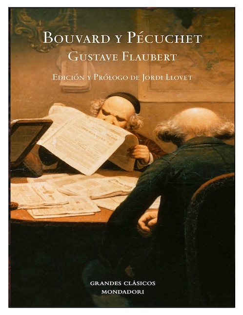 Libro Bouvard y Pécuchet de Gustave Flauber 1