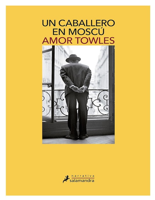 Libro Un Caballero En Moscú de Amor Towles 1