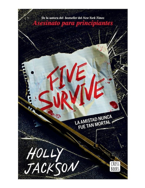 Five Survive de Holly Jackson