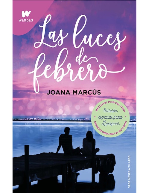 Imagen de producto Libro Las Luces De Febrero Edición Especial para Liverpool de Joana Marcus
