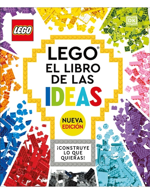 Lego el libro de las nuevas ideas de Dk