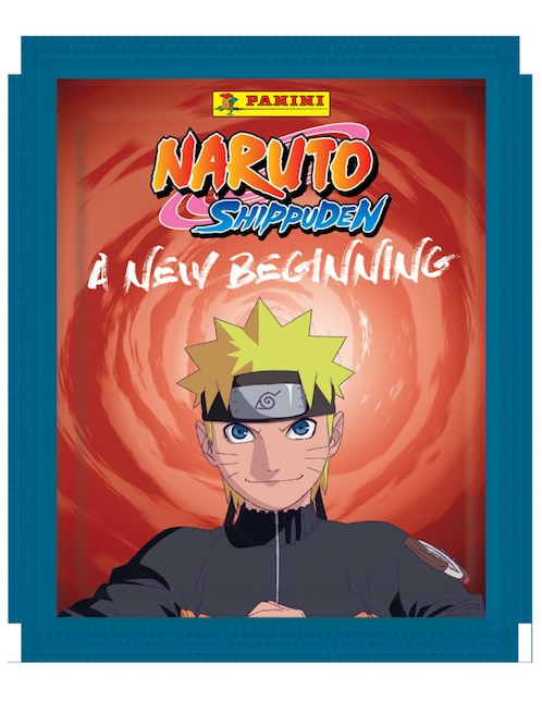 Estampas de Naruto Panini Coleccionable