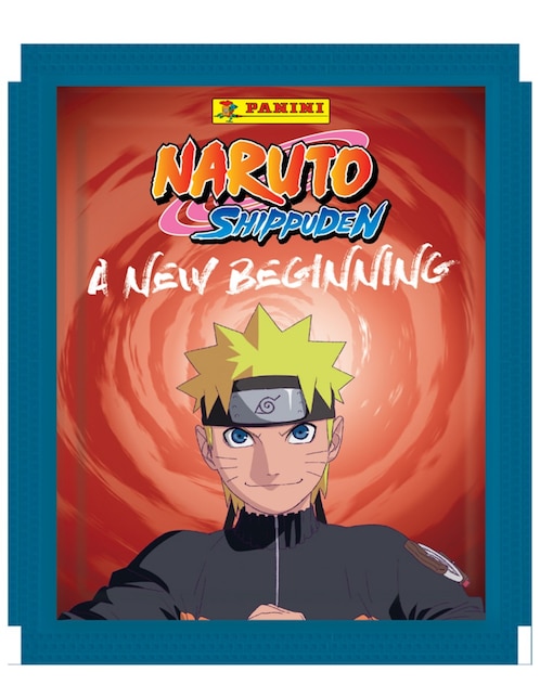 Estampas Naruto Panini Coleccionable