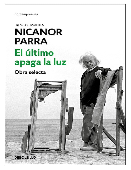 Libro El Ultimo Apaga La Luz Autor de Nicanor Parra 1