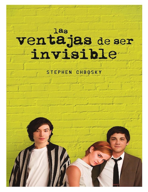 Libro Las ventajas de ser invisible de Stephen Chbosky 1