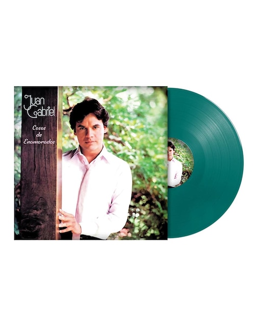 Cosas De Enamorados de Juan Gabriel vinyl