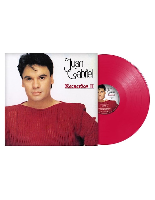 Recuerdos ll de Juan Gabriel vinyl