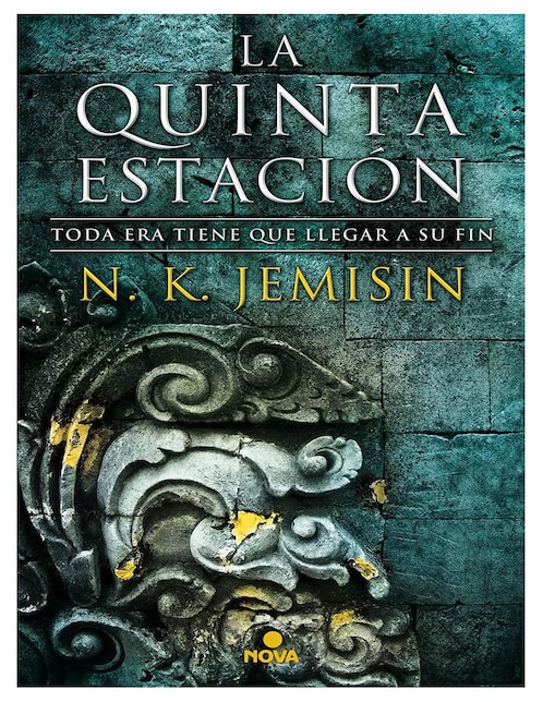 Libro La quinta estación de N.K. Jemisin 1