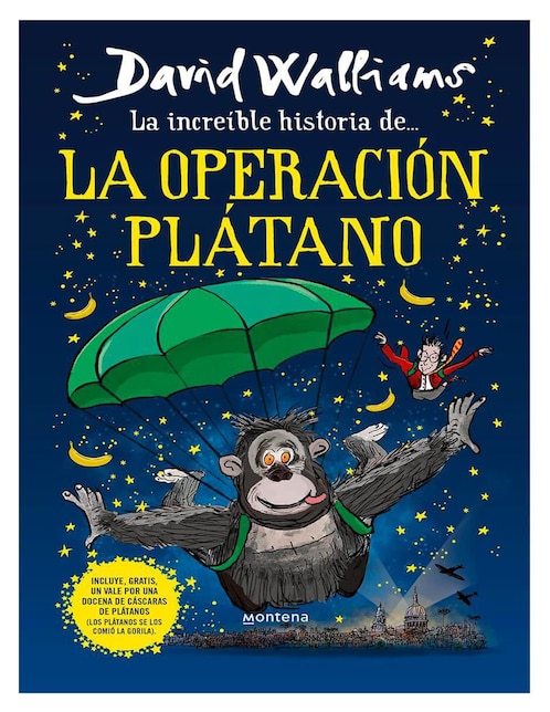 La operación plátano de David Walliams