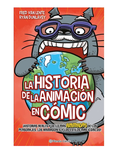 Revista La Historia De La Animación En Cómic