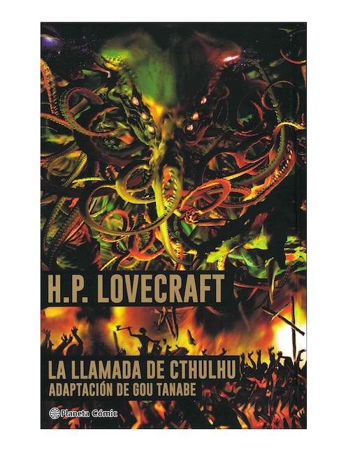 Manga La Llamada De Cthulhu 1