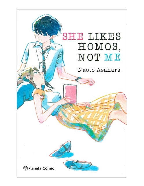 Manga She Likes Homos Not Me (Novela)