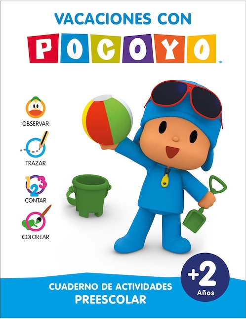 Leo con Pocoyo 4. Un cuento para cada letra de Zinkia