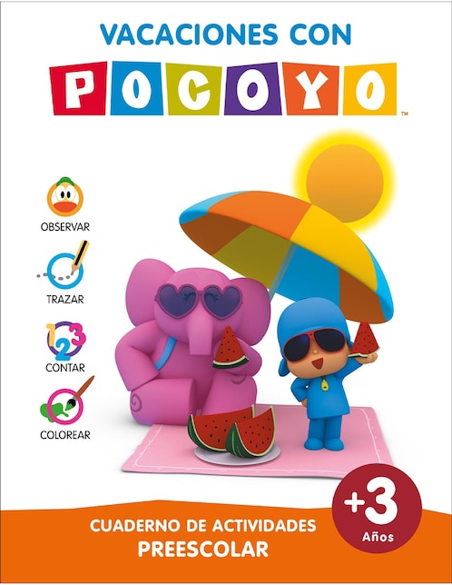 Libro Leo con Pocoyo 4. Un cuento para cada letra de Zinkia