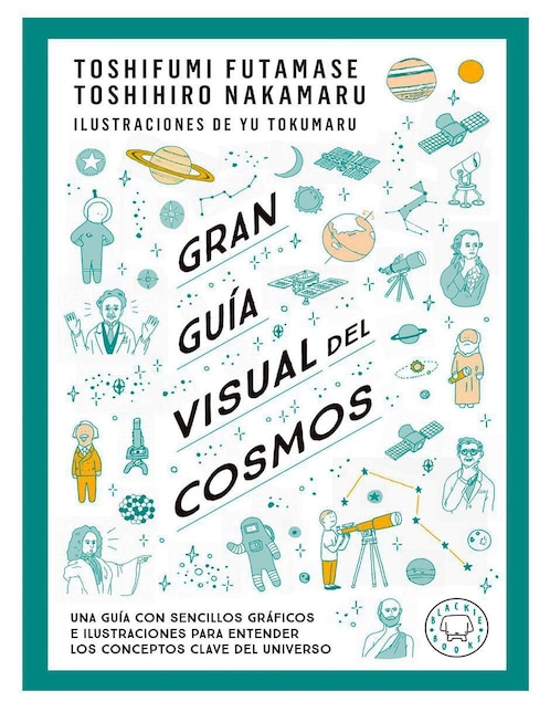 Libro Gran Guía Visual del Cosmos de Futamase Toshifumi 1