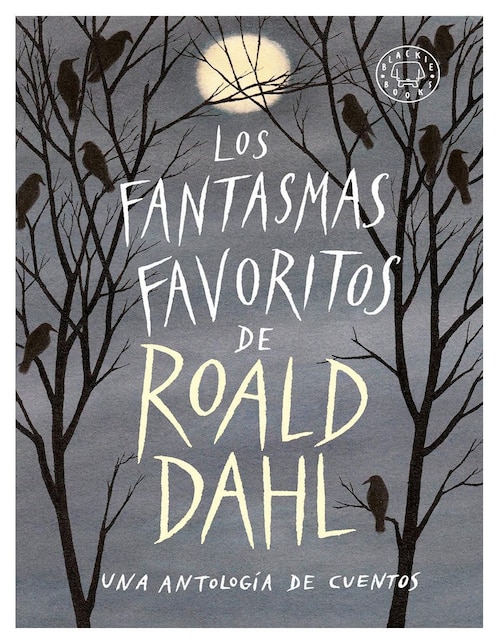 Libro Los Fantasmas Favoritos de Roald Dahl 1