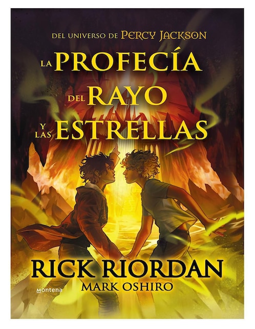La profecía del rayo y las estrellas de Rick Riordan