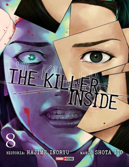 Manga The Killer Inside N.8