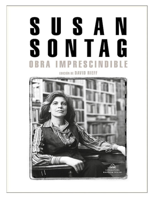 Libro Obra Imprescindible de Susan Sontag 1