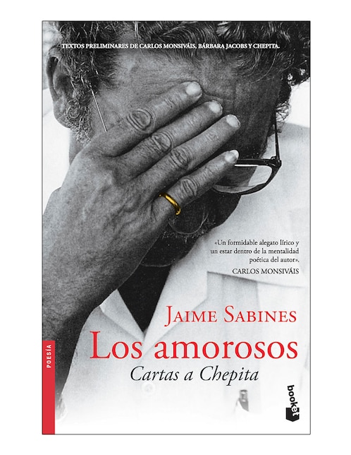 Libro Los amorosos de Jaime Sabines Libro Los amorosos de Jaime Sabines