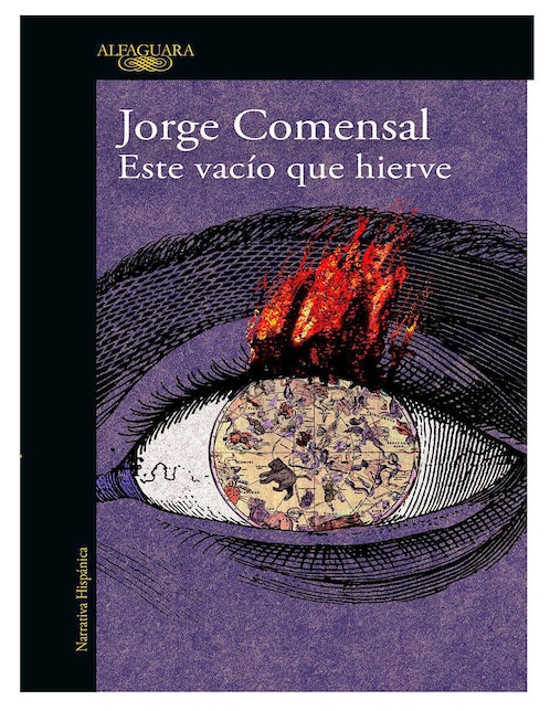 Libro Este vacío que hierve de Jorge Comensal 1
