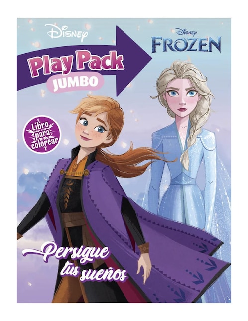 Libro para Colorear con Stickers y Regalo Disney Frozen 16 Páginas de Great Moments Publishing