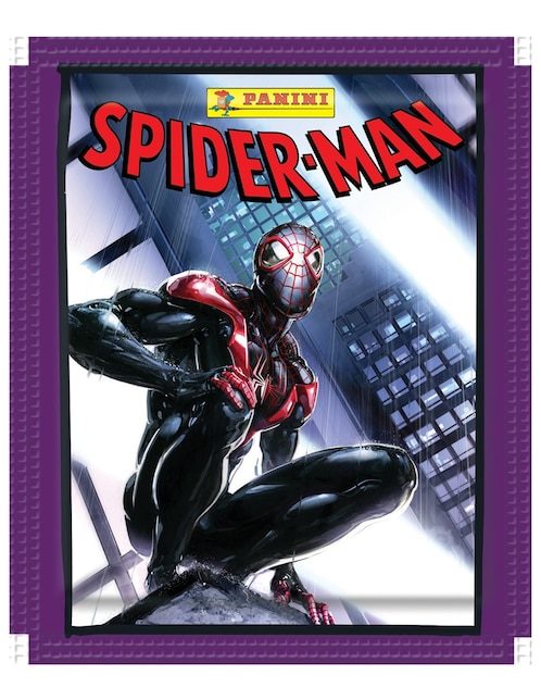 Estampas Spider-Man Panini Coleccionable
