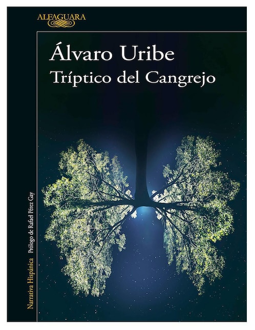 Libro Tríptico del cangrejo de Álvaro Uribe 1