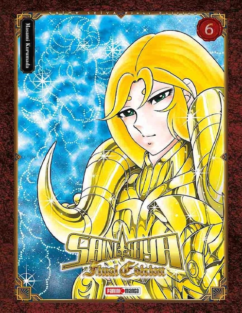 Manga Saint Seiya Final Edition No.6