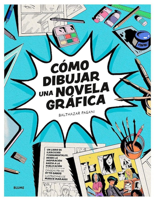 Cómo dibujar una novela gráfica de Balthazar Pagani