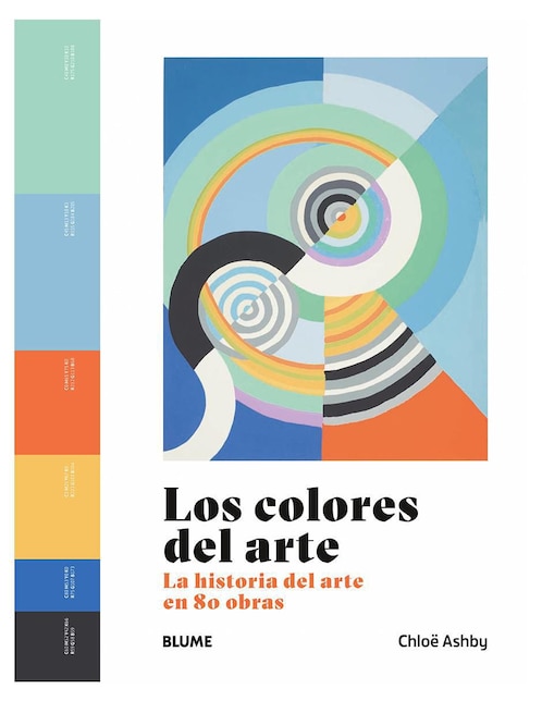 Los colores del arte de Chloe Ashby