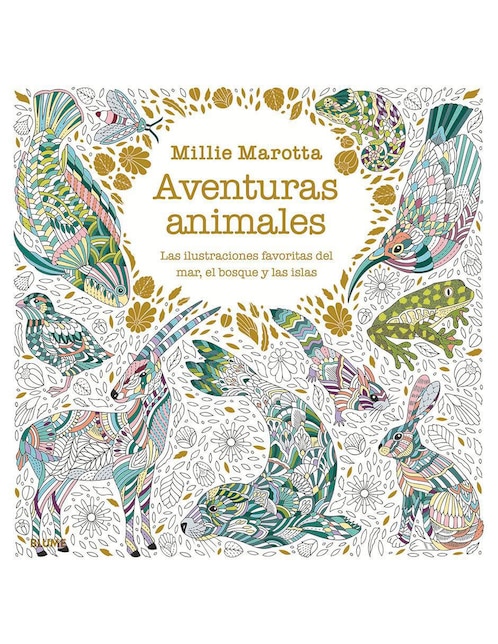Aventuras Animales de Millie Marotta