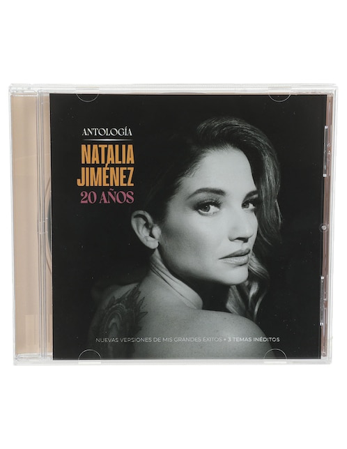 Antologia 20 años de Natalia Jiménez 1 cd