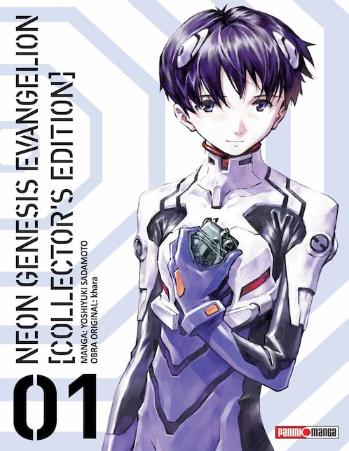 Manga Evangelion Collector´s Edition No. 1