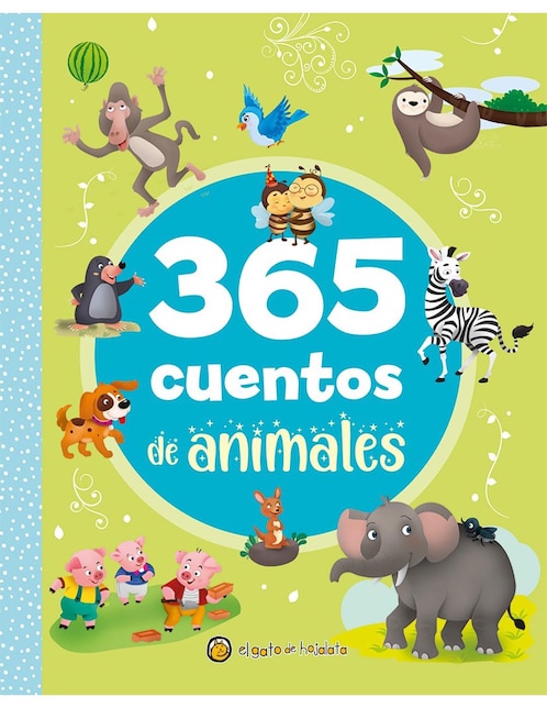 365 cuentos de animales de Editorial Guadal