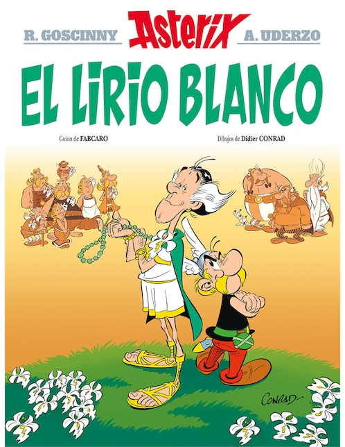 Libro 40. Asterix El Lirio Blanco de Caro Fabrice Libro 40. Asterix El Lirio Blanco de Caro Fabrice