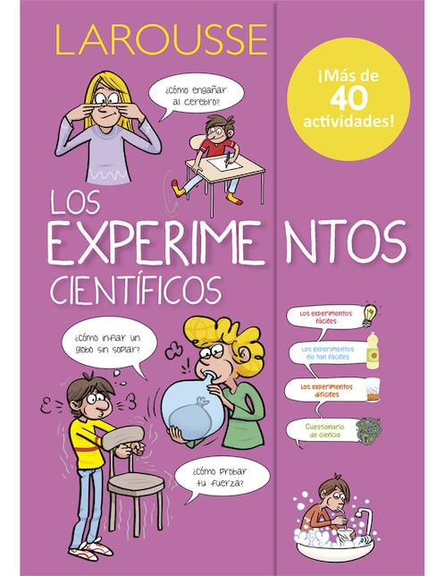 Libro Dime sobre… primeros experimentos científicos de Valentin Verthé