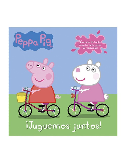 Libro infantil a color Peppa Pig ¡Juguemos Juntos! de Great Moments Publishing
