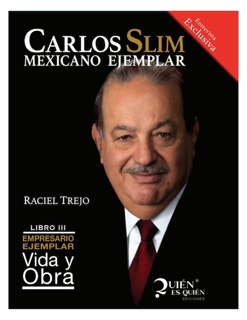 Libro Libro Carlos Slim: Mexicano Ejemplar de Raciel Trejo 1