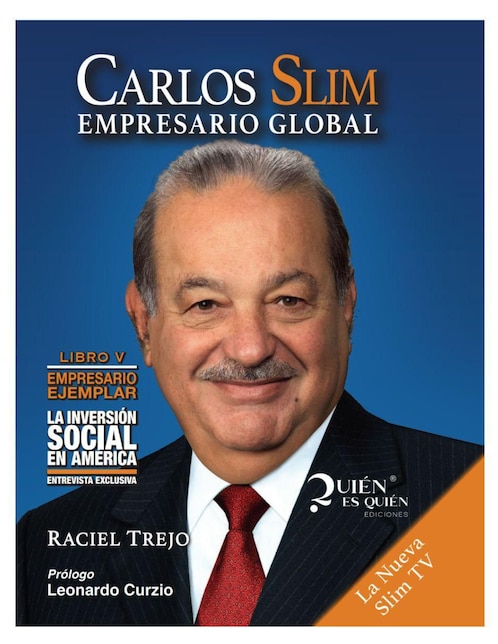 Libro Libro Carlos Slim: Empresario Global de Raciel Trejo 1