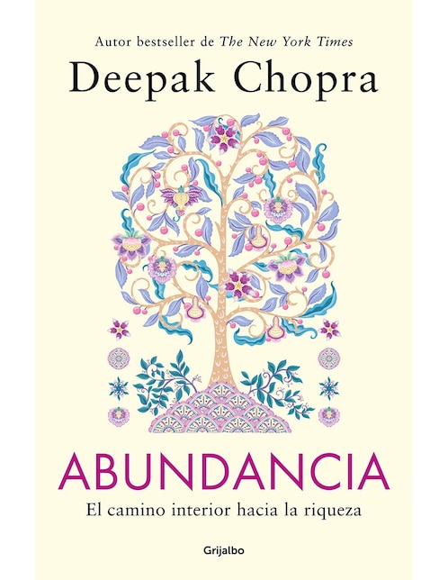 Libro Abundancia de Deepak Chopra