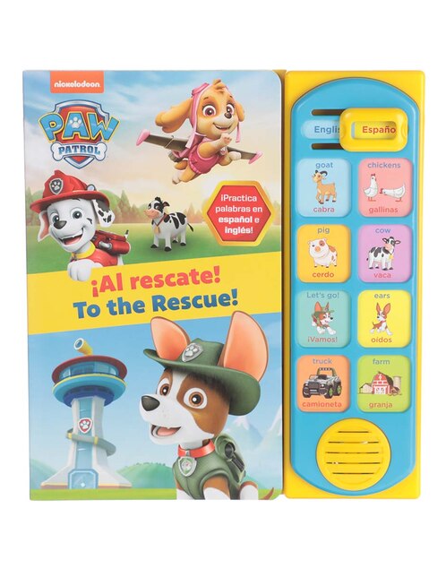 Libro Paw Patrol Al rescate to the rescue de Varios