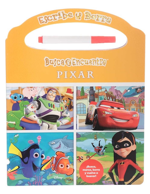 PHOENIX INTERNATIONAL PUBLICATIONS Libro Escribe y borra de Varios