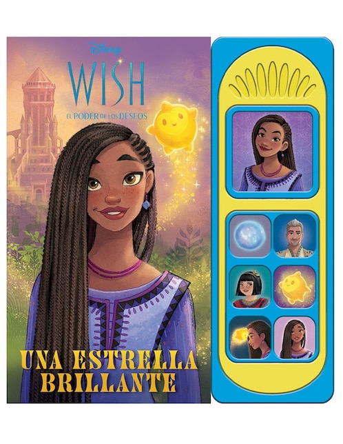 Libro Wish: Una estrelal brillante de Disney