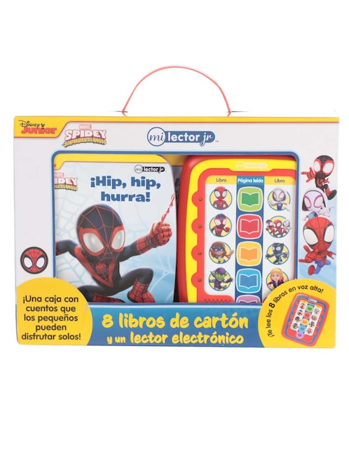 Box set Mi lector Jr. Marvel Spidey de Phoenix International Publications