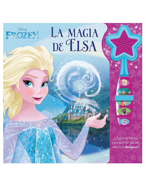 Libro Frozen: La Magia de Elsa de Disney Libro Frozen: La Magia de Elsa de Disney