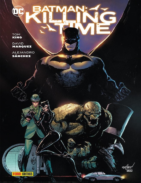 Cómic DC Universe HC Batman Killing Time
