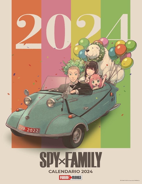 Manga Calendario Spy X Family