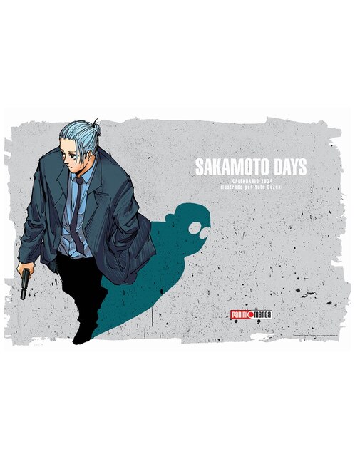 Manga Calendario Sakamoto Day