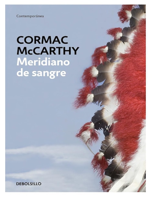 Libro Meridiano de sangre de Cormac McCarthy 1